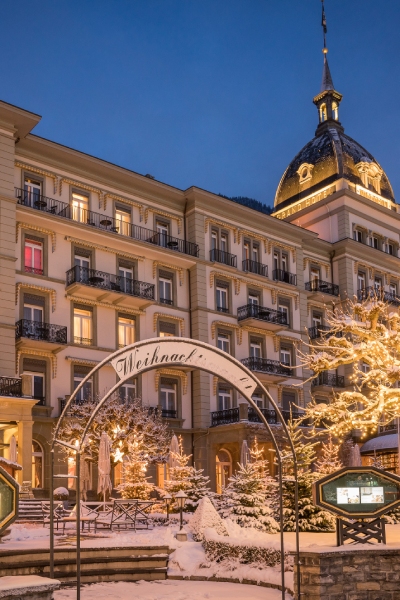 5 Star Luxury Hotel | Victoria Jungfrau Grand Hotel & Spa